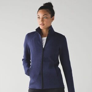 LULULEMON INSCUPT JACKET | SIZE 6 | NAVY BLUE